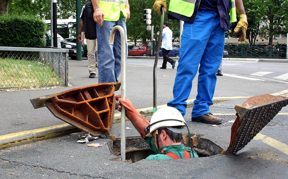 curage canalisation Argentières